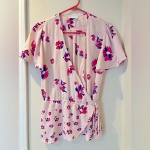 Sophie Rue small pink blouse, like new.